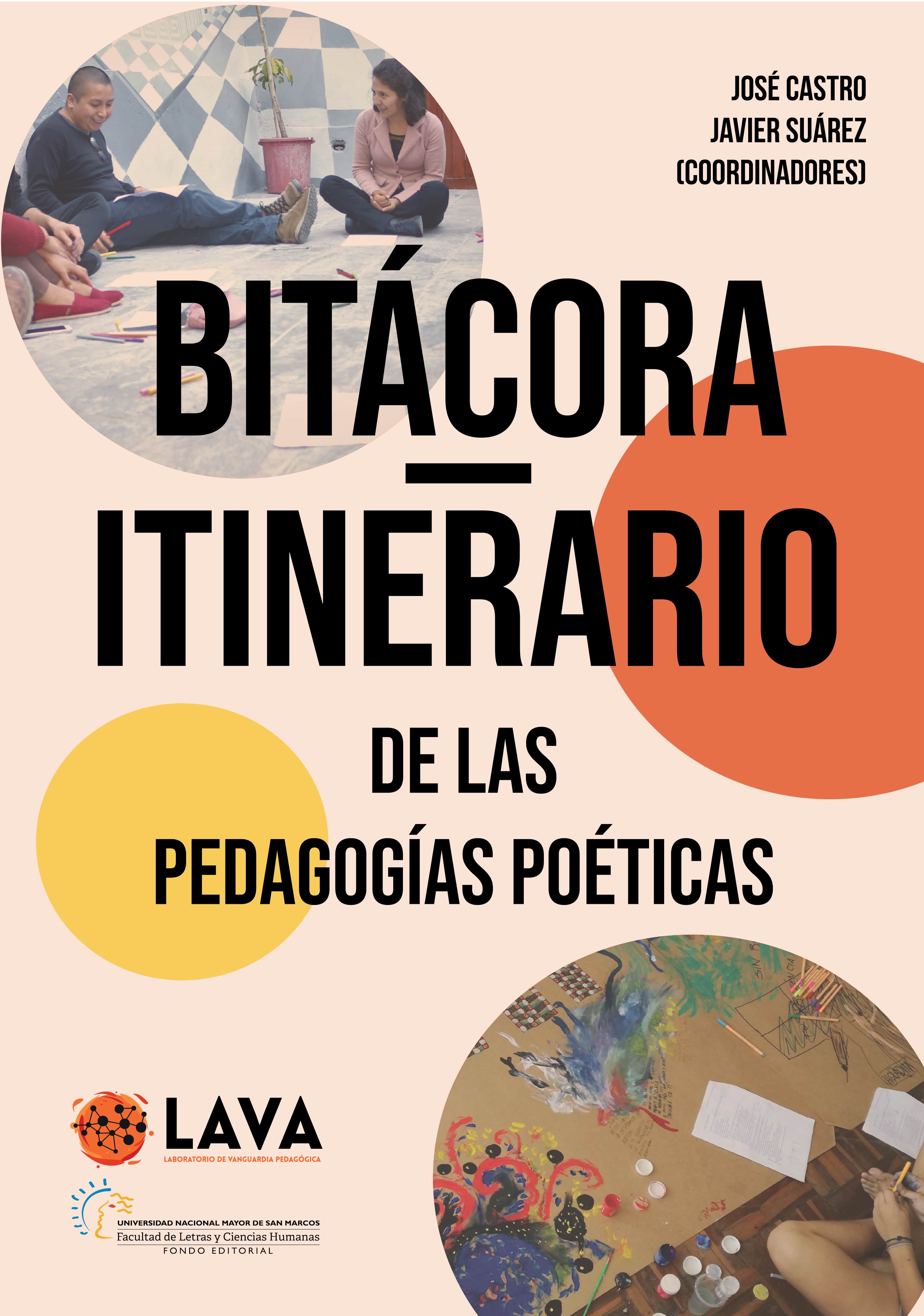 Bitácora-itinerario de las Pedagogías poéticas
