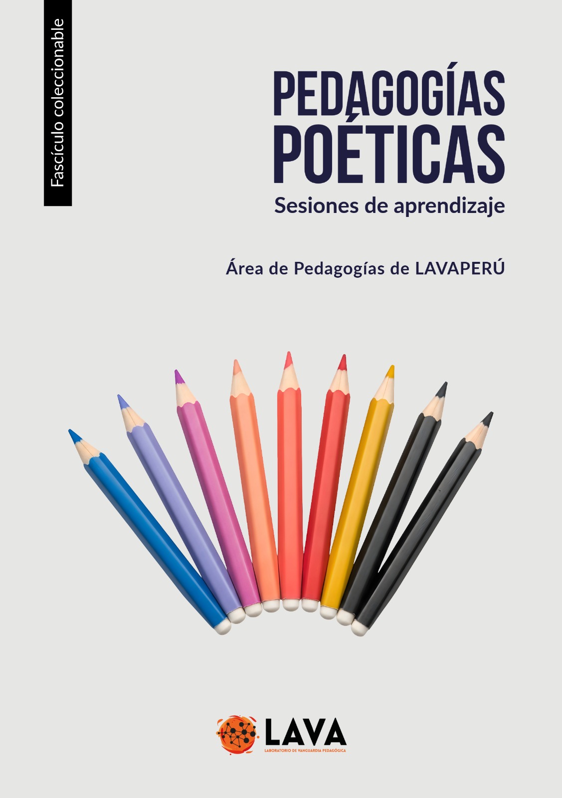 Portada de Pedagogías poéticas: sesiones de aprendizaje