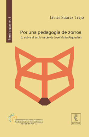 Portada de Por una pedagogía de zorros